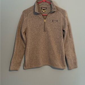 Patagonia purple gray women’s Sweater